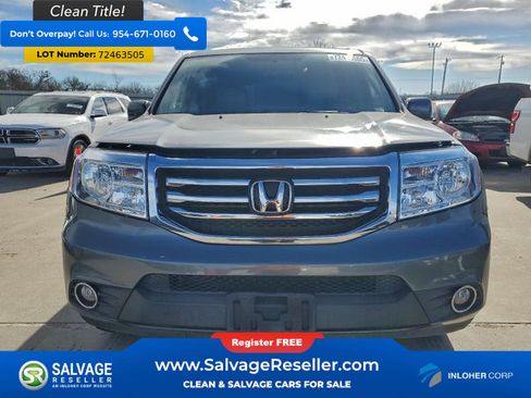 Used 2013 Honda Pilot EX image 7
