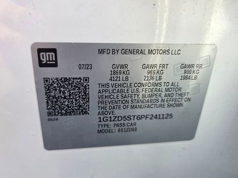 Used 2023 Chevrolet Malibu LT FWD image 19