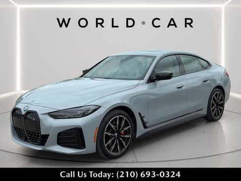 Used 2023 BMW i4 eDrive40 w/ M Sport Package RWD image 2