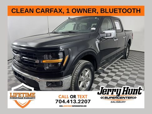 Used 2024 Ford F150 XLT w/ Equipment Group 302A MID AWD/4WD image 1