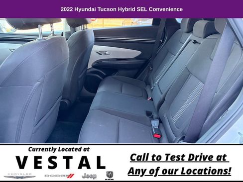 Used 2022 Hyundai Tucson SEL w/ Cargo Package image 15