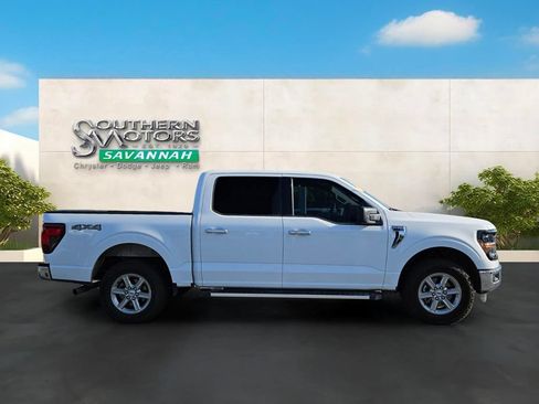Used 2025 Ford F150 XLT w/ Equipment Group 301A Standard AWD/4WD image 6