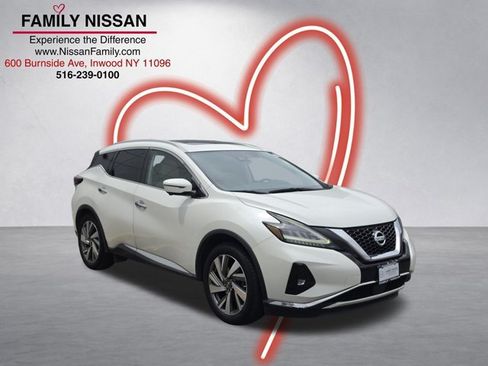 Certified 2019 Nissan Murano SL w/ SL Technology Package AWD/4WD image 1