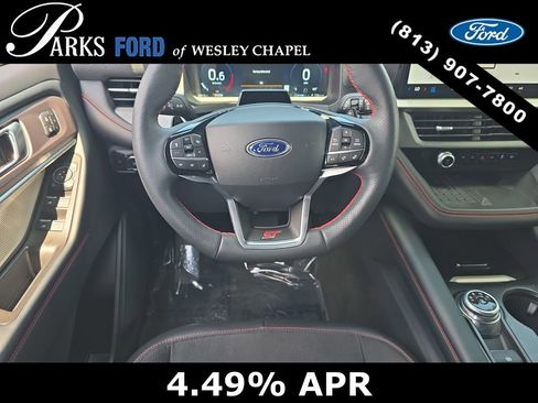 Certified 2025 Ford Explorer ST AWD/4WD image 12