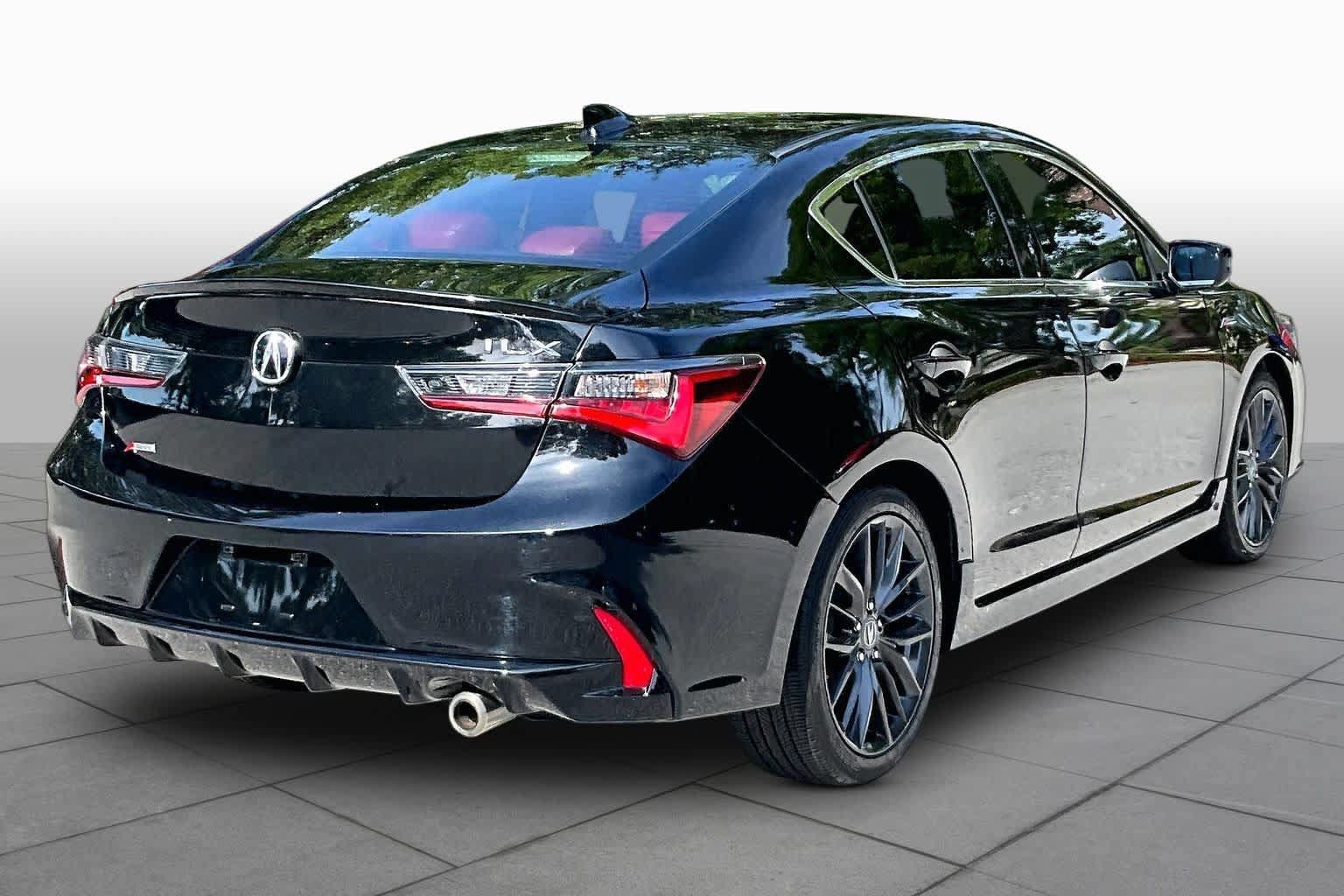 Used 2021 Acura ILX w/ Premium & A-SPEC Package FWD image 13