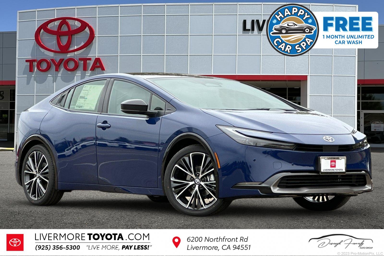 New 2027 Toyota Prius Limited FWD image 1