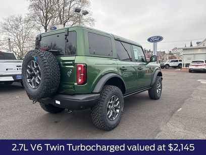 New 2025 Ford Bronco Badlands