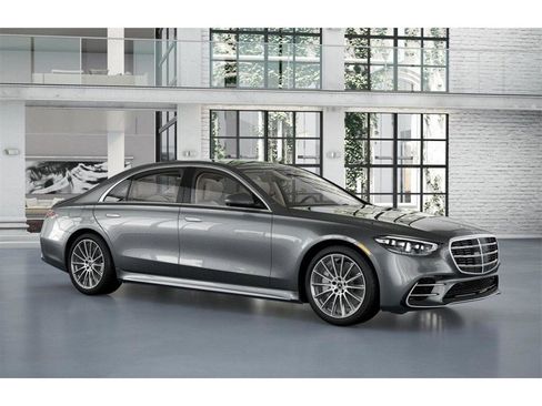 New 2026 Mercedes-Benz S 580 4MATIC Sedan image 12