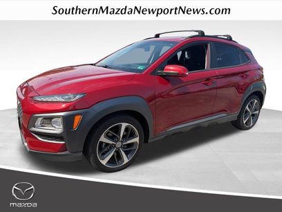 Used 2021 Hyundai Kona Limited w/ Cargo Package
