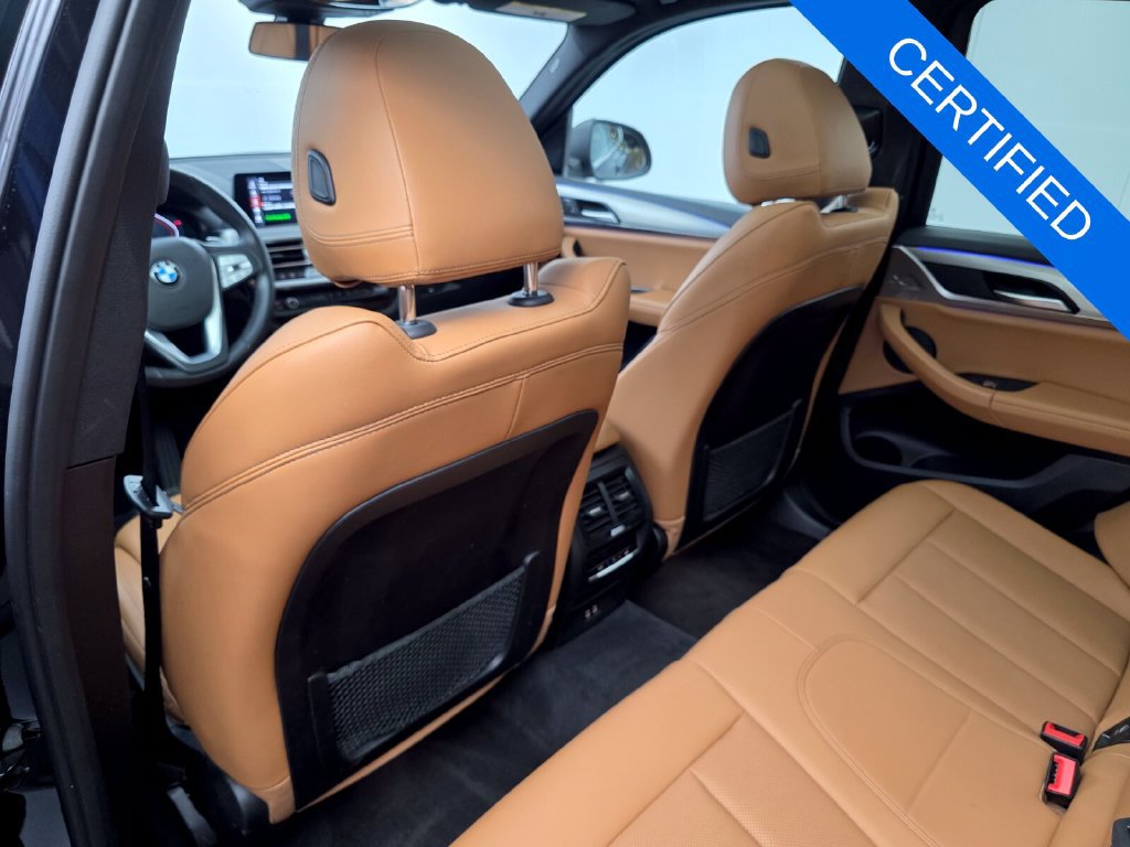 Certified 2024 BMW X3 sDrive30i w/ Convenience Package RWD image 15