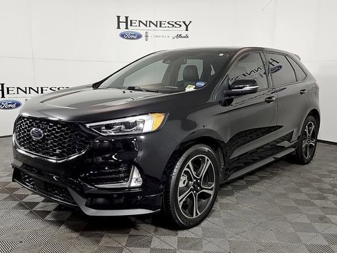 Certified 2021 Ford Edge ST w/ Equipment Group 401A AWD/4WD image 1