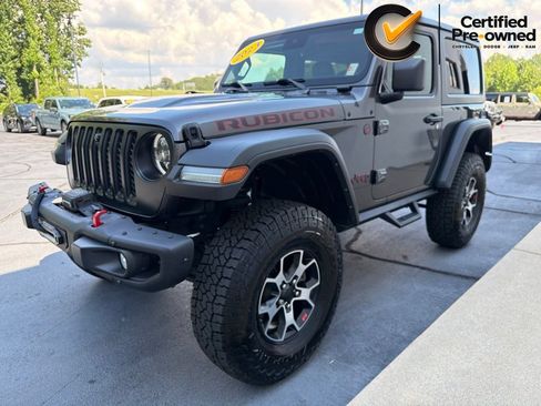 Certified 2023 Jeep Wrangler Rubicon w/ Steel Bumper Group AWD/4WD image 15