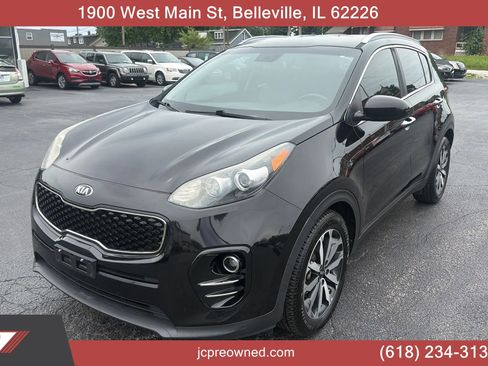 Used 2017 Kia Sportage EX FWD image 1