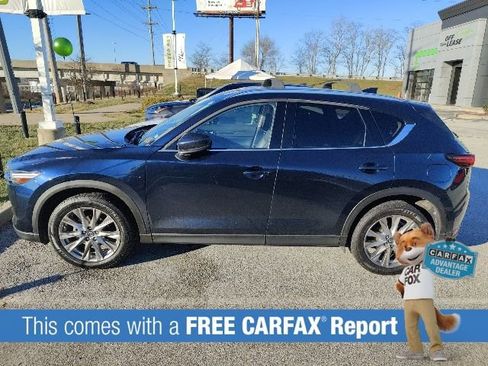 Used 2019 MAZDA CX-5 Grand Touring w/ GT Premium Package image 2