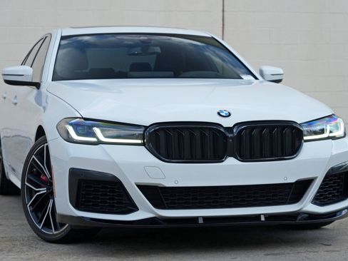 Used 2021 BMW 540i w/ Executive Package RWD image 4