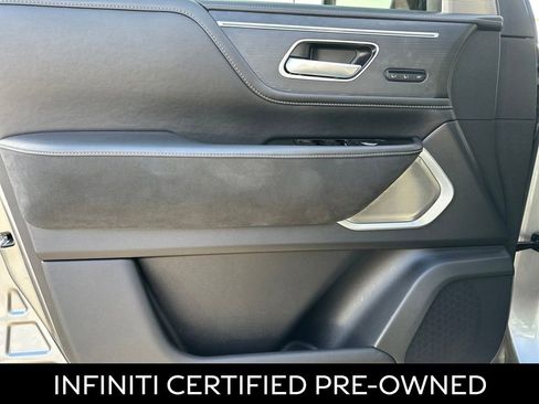 Certified 2025 INFINITI QX80 Sensory image 35