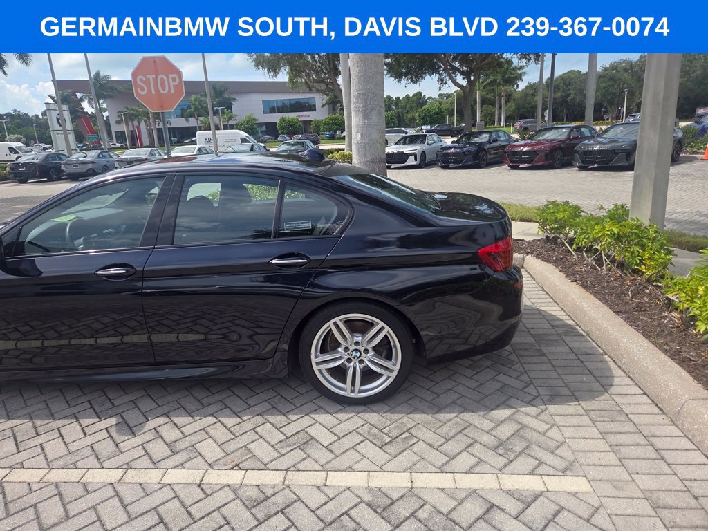 Used 2014 BMW 535i xDrive Sedan AWD/4WD image 9