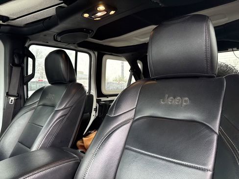 Certified 2018 Jeep Wrangler Unlimited Moab w/ Quick Order Package 24M Moab image 7