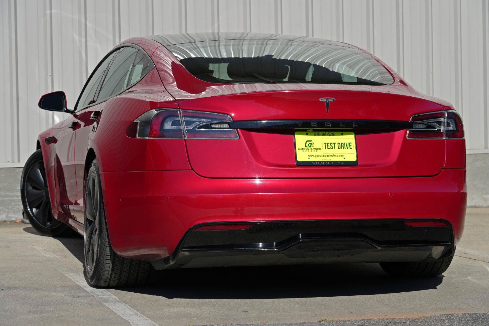 Used 2022 Tesla Model S AWD/4WD image 6