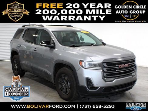 Used 2023 GMC Acadia AT4 w/ Preferred Package image 1