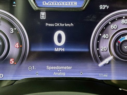 New 2026 RAM 2500 Laramie w/ Sport Appearance Package AWD/4WD image 11