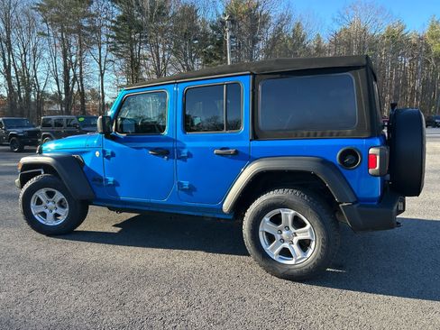 Used 2021 Jeep Wrangler Unlimited Sport image 10