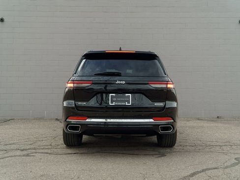 Used 2023 Jeep Grand Cherokee Overland AWD/4WD image 6