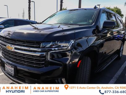 Used 2021 Chevrolet Suburban LT