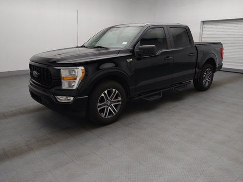 Used 2021 Ford F150 XL w/ STX Appearance Package RWD image 2