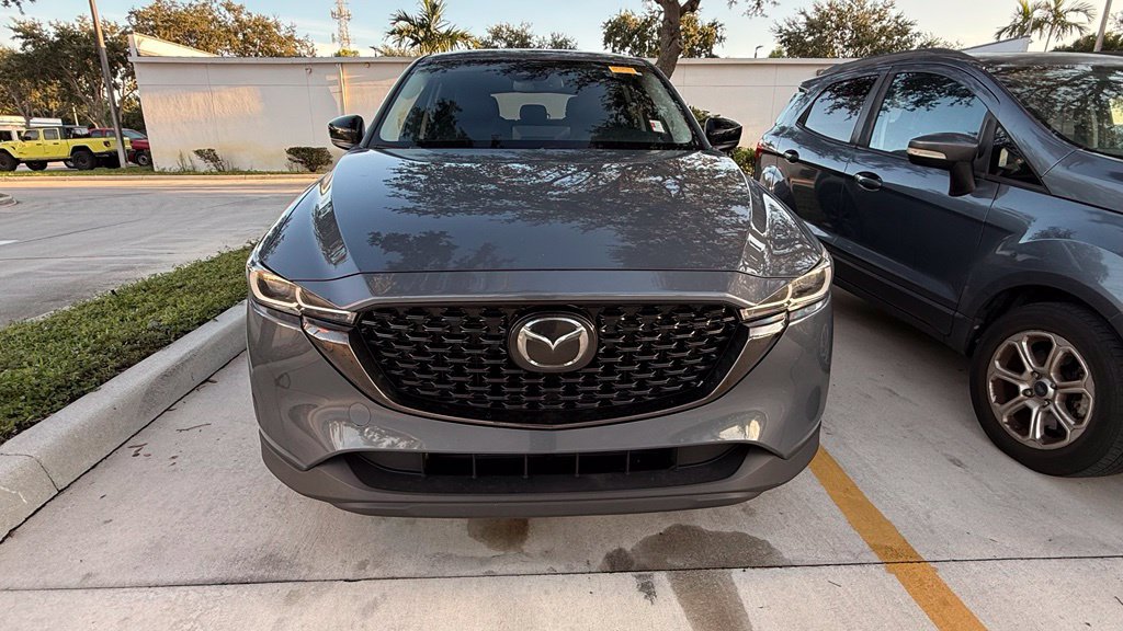 Used 2022 MAZDA CX-5 Carbon Edition AWD/4WD image 3