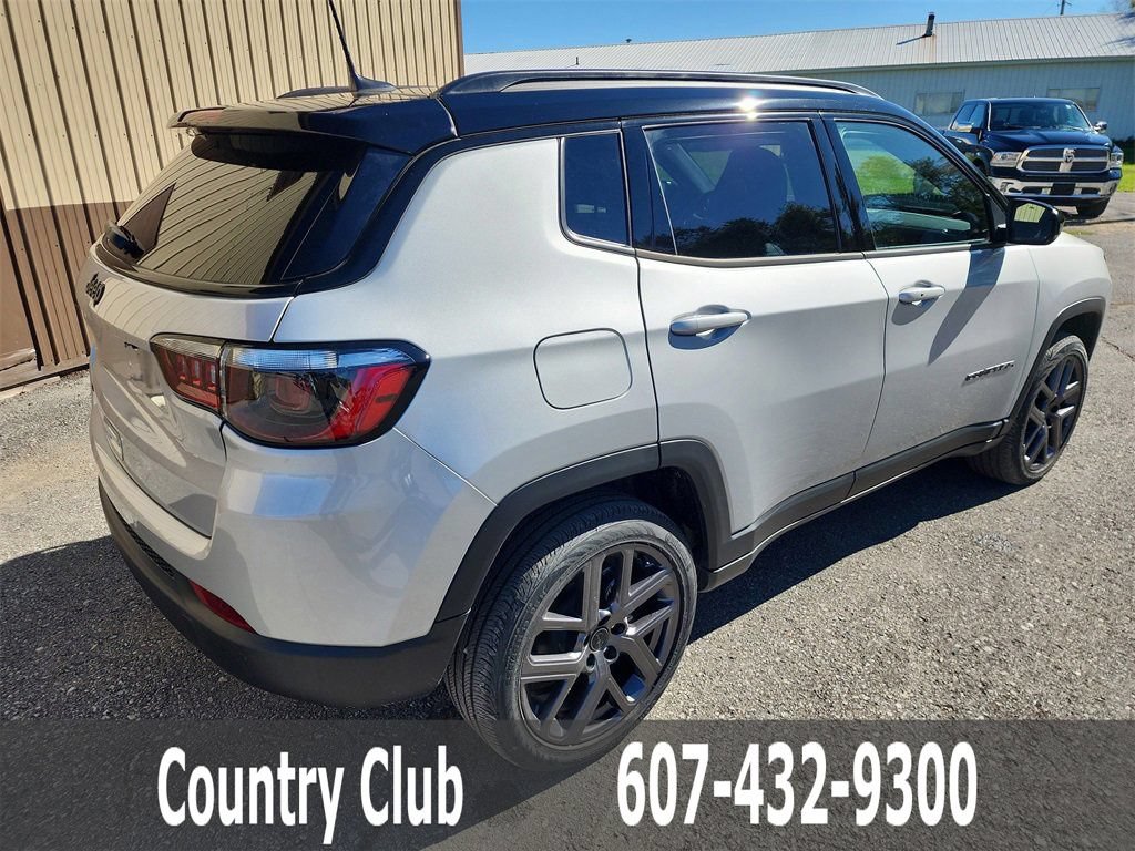 New 2025 Jeep Compass Limited w/ Sun & Sound Group AWD/4WD image 8