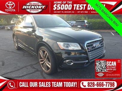 Used 2015 Audi SQ5 Premium Plus w/ Technology Package
