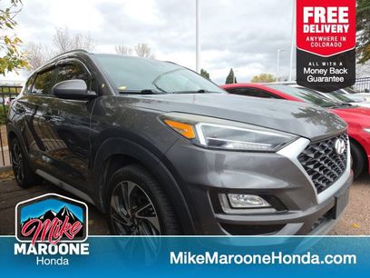 Used 2020 Hyundai Tucson Sport w/ Cargo Package