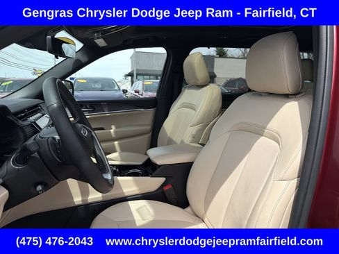 Certified 2023 Jeep Grand Cherokee L Limited w/ Luxury Tech Group II AWD/4WD image 41