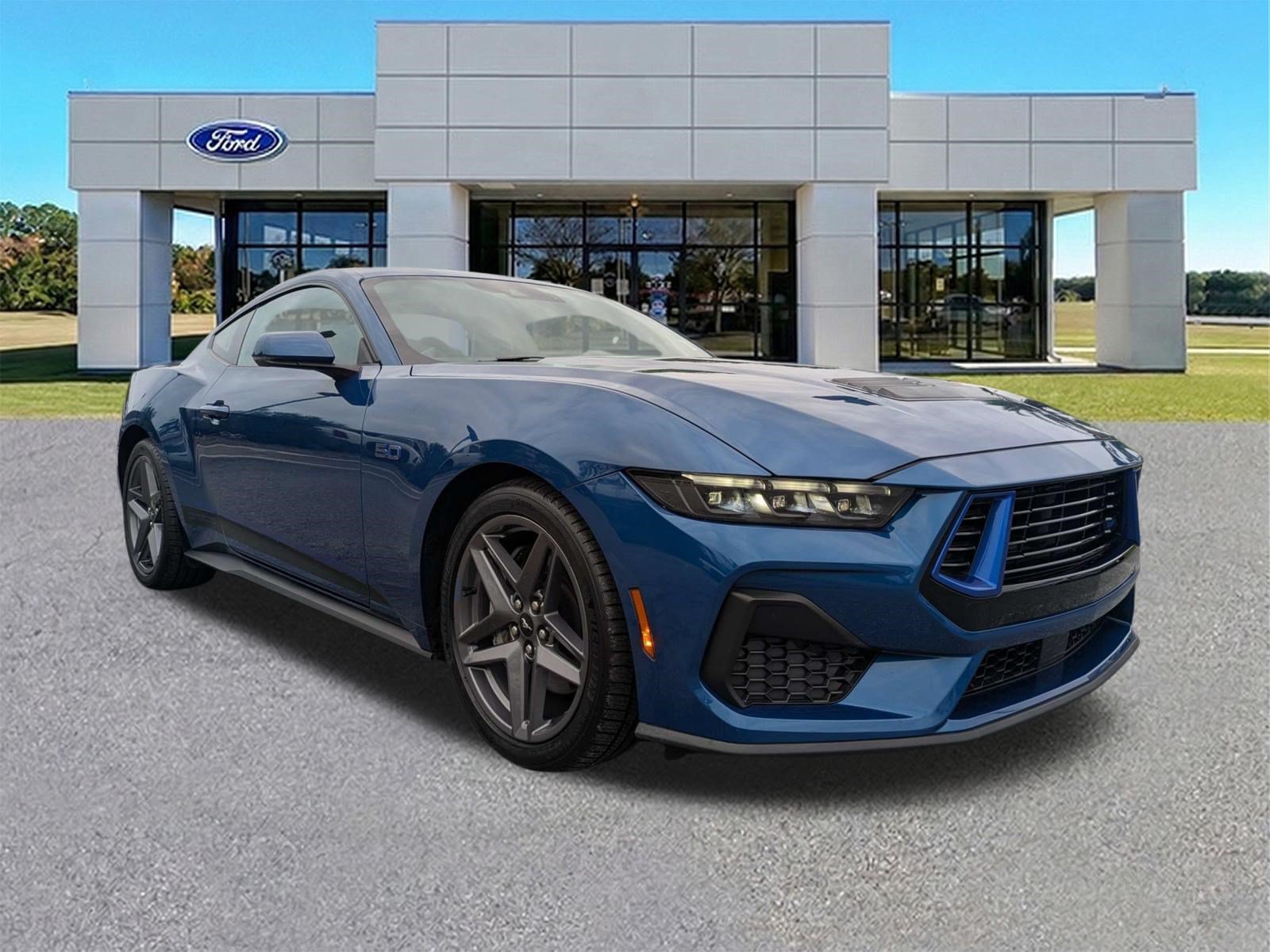 Certified 2024 Ford Mustang GT Premium RWD image 2
