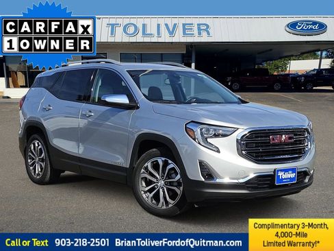 Used 2021 GMC Terrain SLT w/ Infotainment Package II image 1