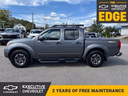 Used 2020 Nissan Frontier PRO-4X w/ Pro-4x Utility Package