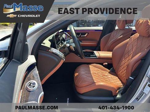 Used 2021 Mercedes-Benz S 580 4MATIC Sedan image 18