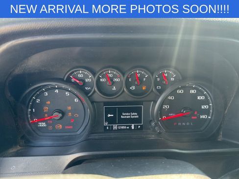 Used 2019 Chevrolet Silverado 1500 W/T w/ WT Fleet Convenience Package AWD/4WD image 14