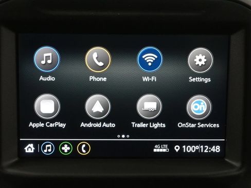 Used 2021 Chevrolet Silverado 1500 Custom Trail Boss AWD/4WD image 8