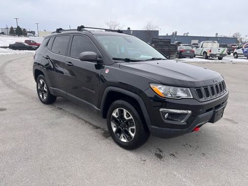 Used 2018 Jeep Compass Trailhawk w/ Leather Interior Group image 1