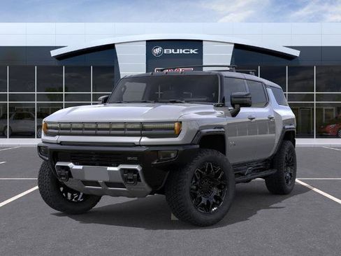 New 2026 GMC Hummer EV SUV w/ LPO, Roof Cross Rail Package AWD/4WD image 6