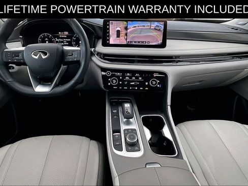 Certified 2026 INFINITI QX60 Luxe w/ Cargo Package FWD image 19