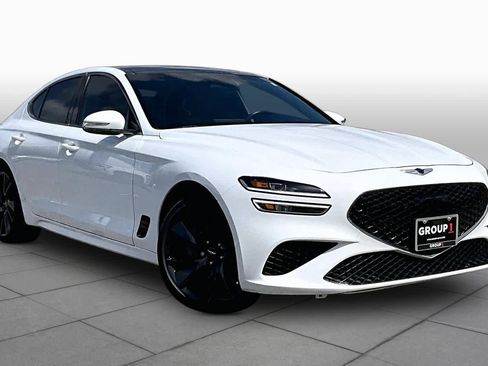 Used 2023 Genesis G70 2.0T w/ Sport Prestige Package RWD image 3