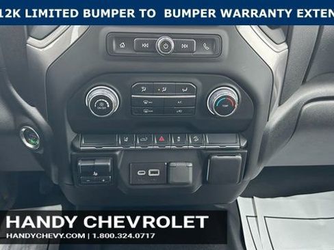 Certified 2025 Chevrolet Silverado 2500 Custom w/ Custom Convenience Package image 28