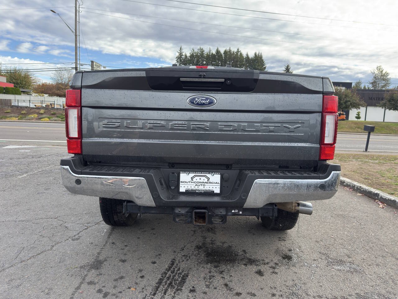 Used 2020 Ford F350 Lariat w/ Lariat Ultimate Package AWD/4WD image 10