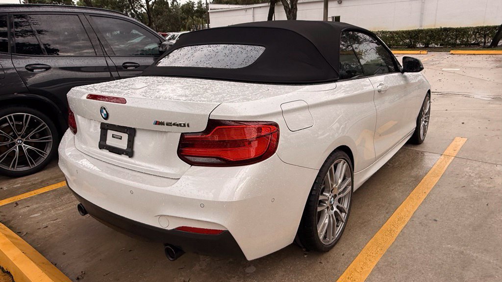 Used 2018 BMW M240i Convertible w/ Premium Package RWD image 10