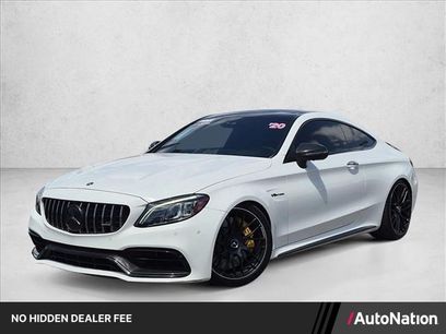 Used 2020 Mercedes-Benz C 63 AMG S