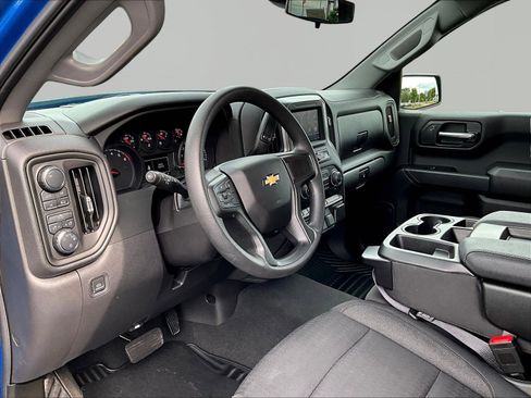 Used 2024 Chevrolet Silverado 1500 Custom w/ LPO, Dark Essentials Package AWD/4WD image 16