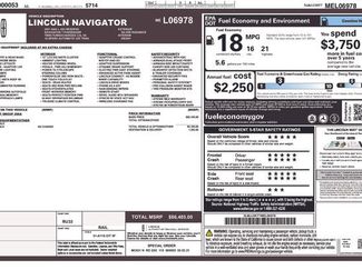 Used 2021 Lincoln Navigator L Reserve video 1